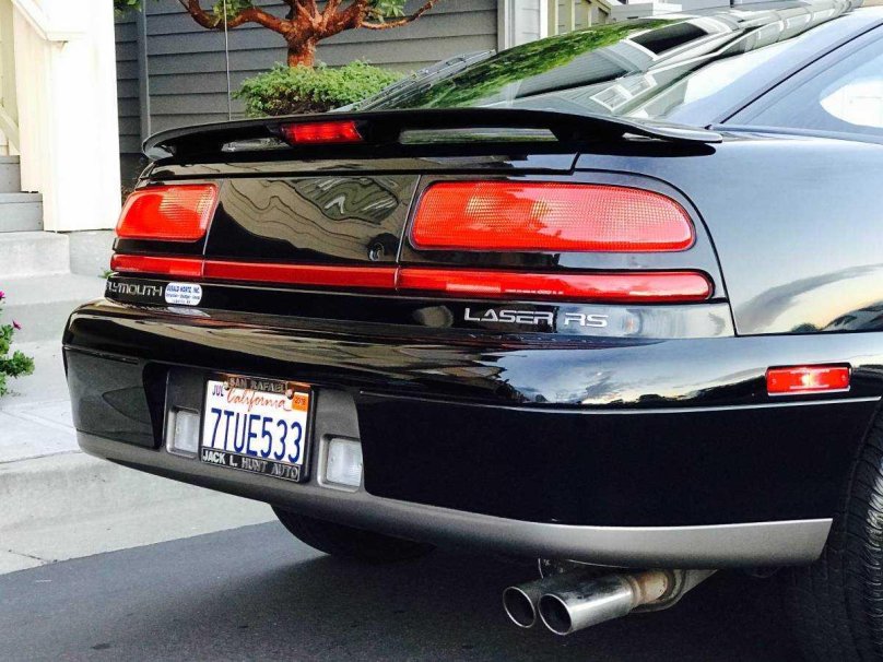 Plymouth Laser 1992 RS Turbo