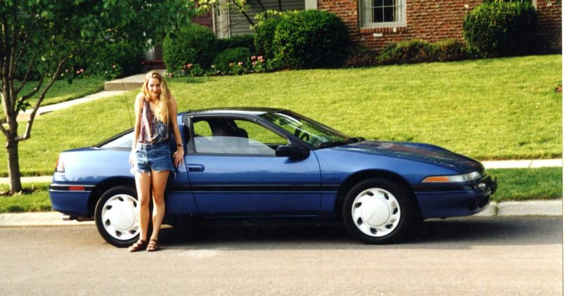 Плимут лазер 1992