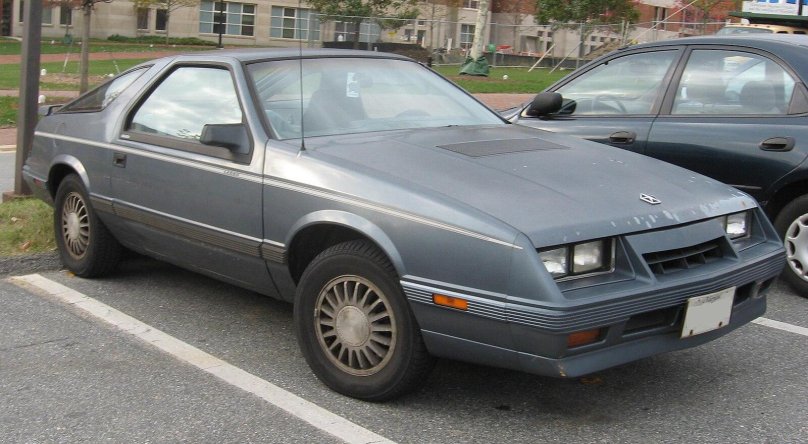 Крайслер лазер