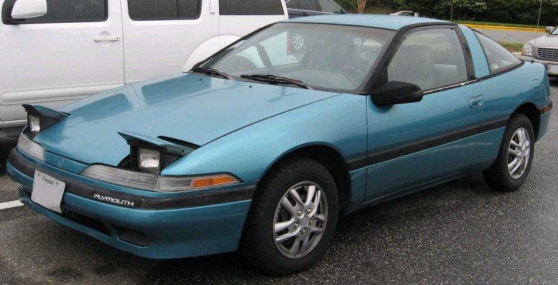 Plymouth Laser 1991