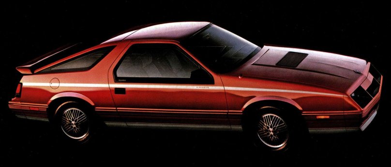 Крайслер лазер 1984