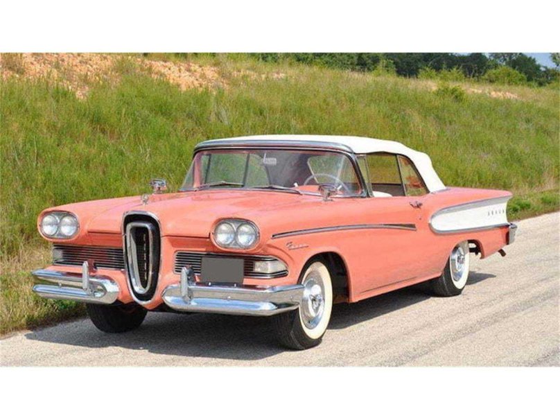 Edsel Pacer 1958