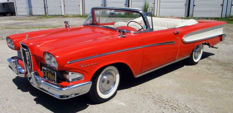1958 Edsel Corsair