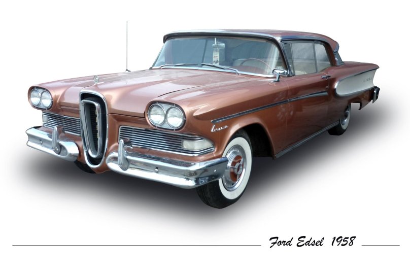 1958 Edsel Corsair