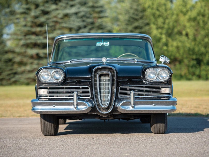 Эдсел машина