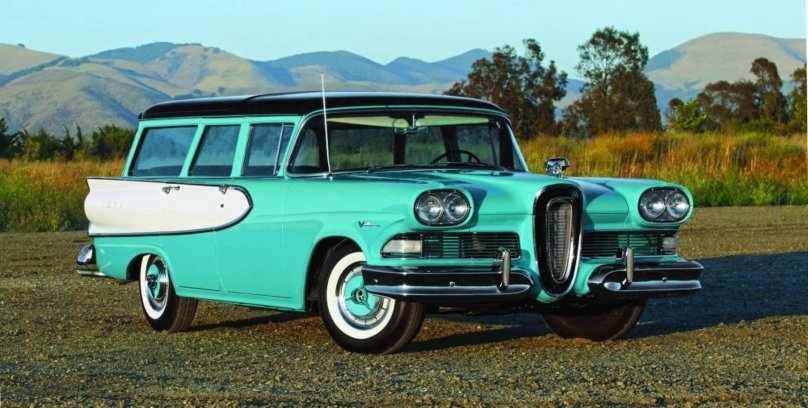 Edsel Villager 1958