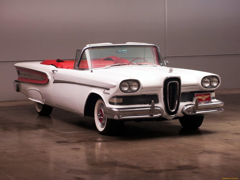 Edsel Citation 1958