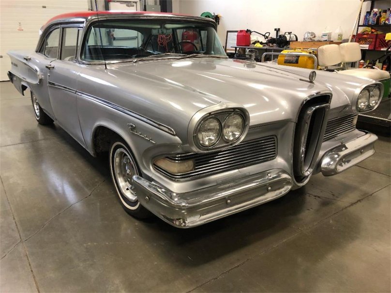 Edsel Pacer 1958