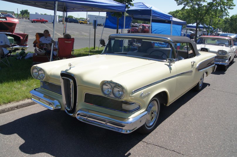 1958 Edsel Pacer Convertible