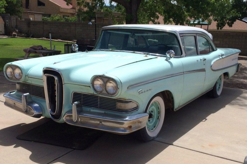 Edsel Pacer 1958