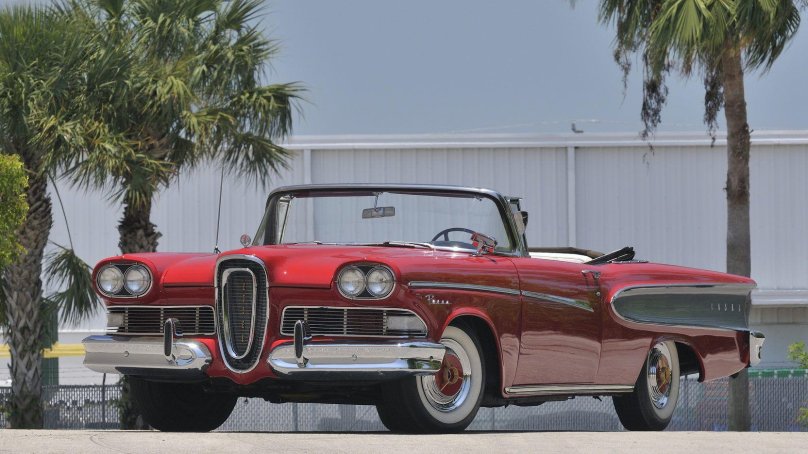 Edsel Pacer 1958