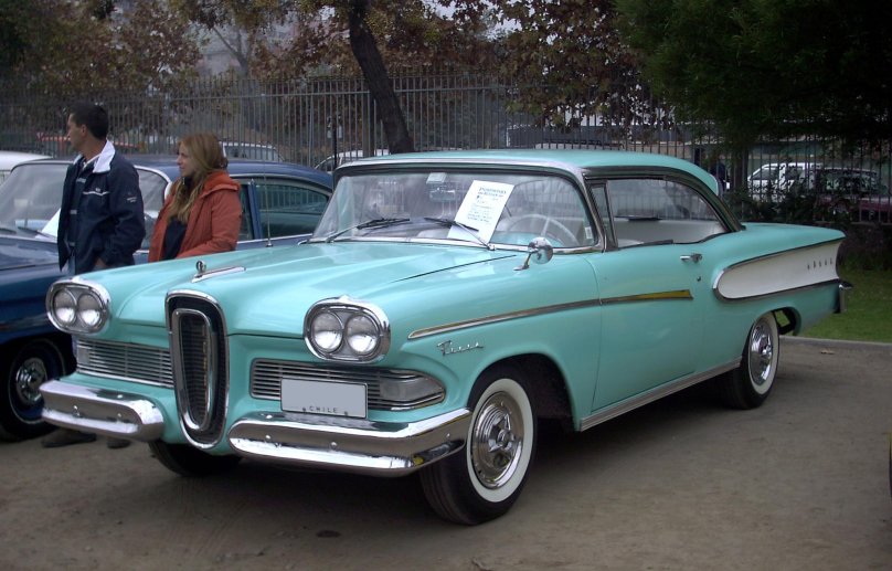 Ford Edsel 1957 кабриолет