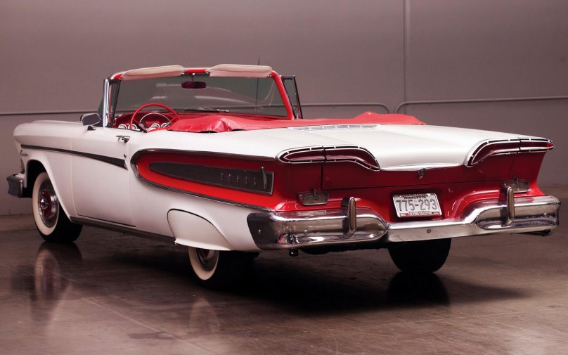 Ford Edsel 1958 кабриолет