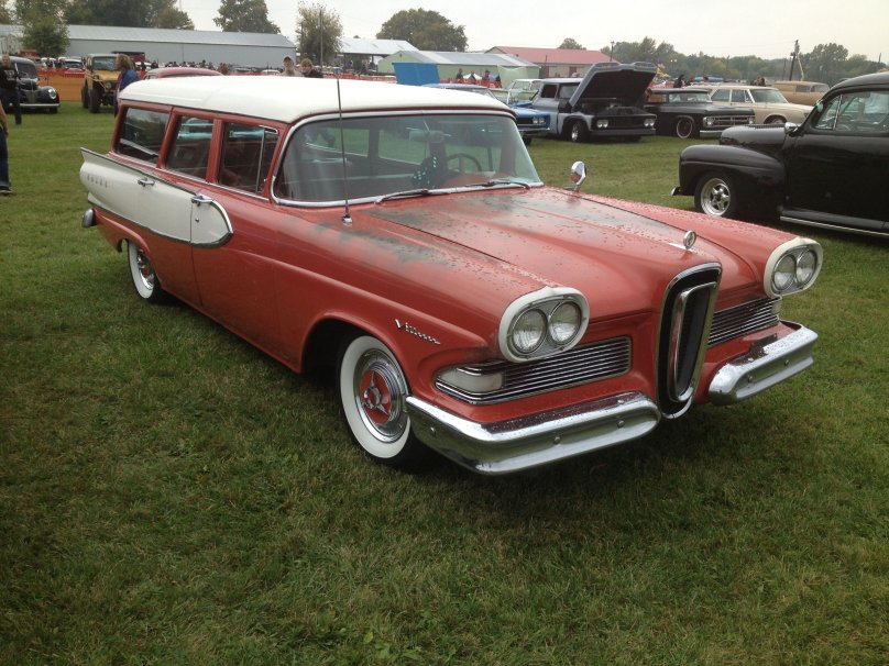 Edsel Station Wagon