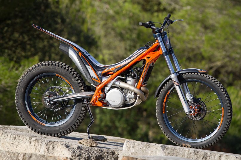 Триальный мотоцикл