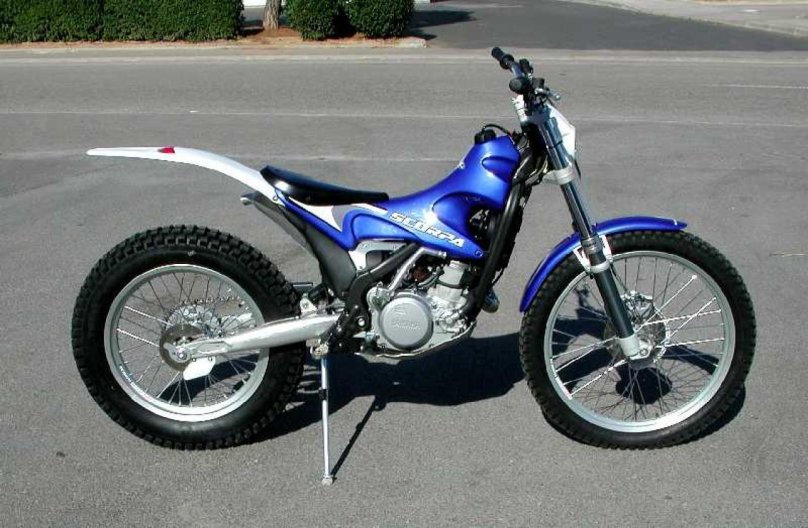 Yamaha 250fr