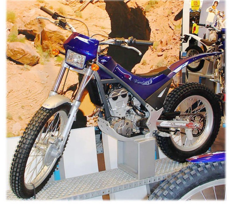 Мотоцикл Райд 250 переделанный