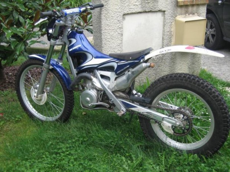 Sherco ty 125 long Ride