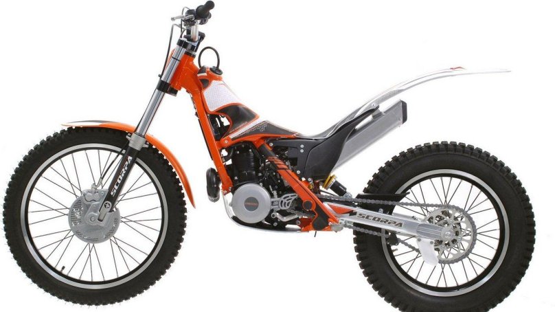 Триальный мотоцикл Kayo