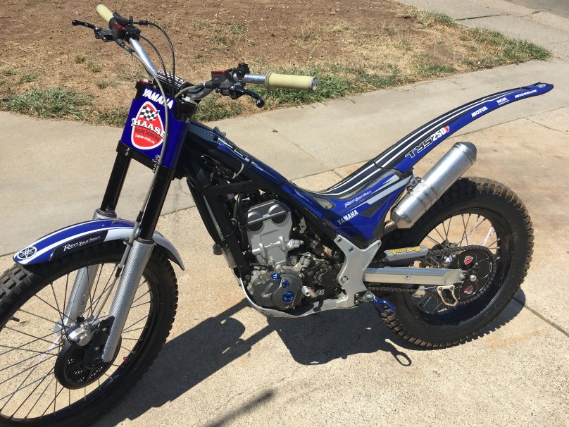 Yamaha Trial