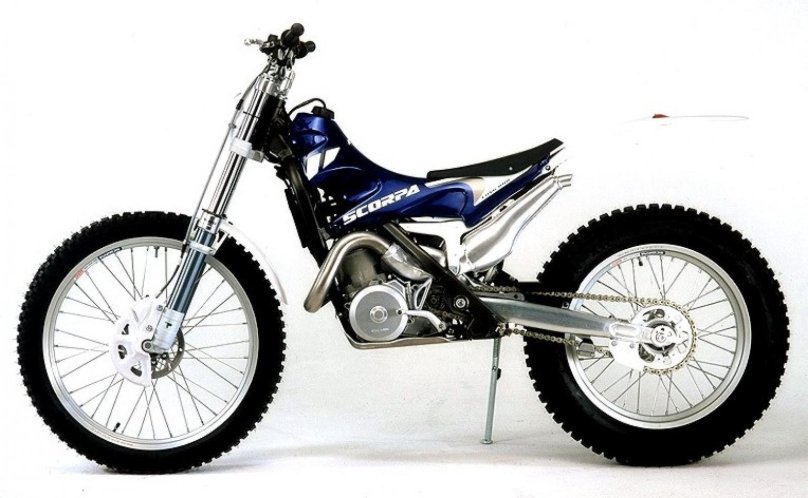 Мопед Scorpa