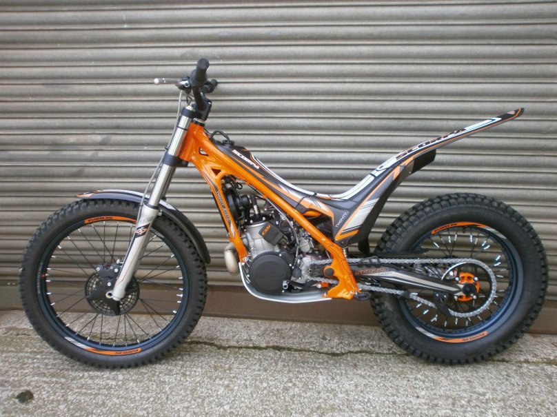 Триал мотоцикл рама