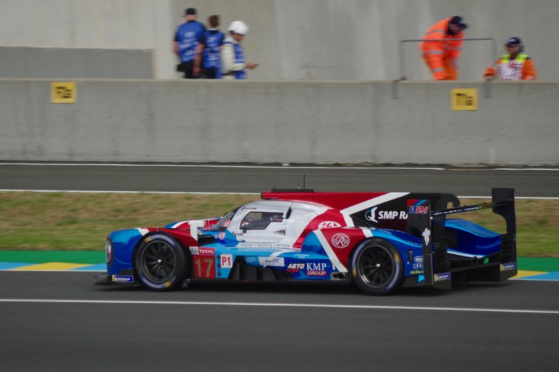 Генеральный директор smp Racing