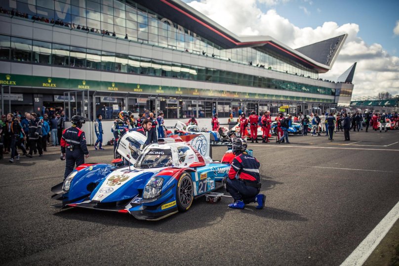 Команда smp Racing картинг