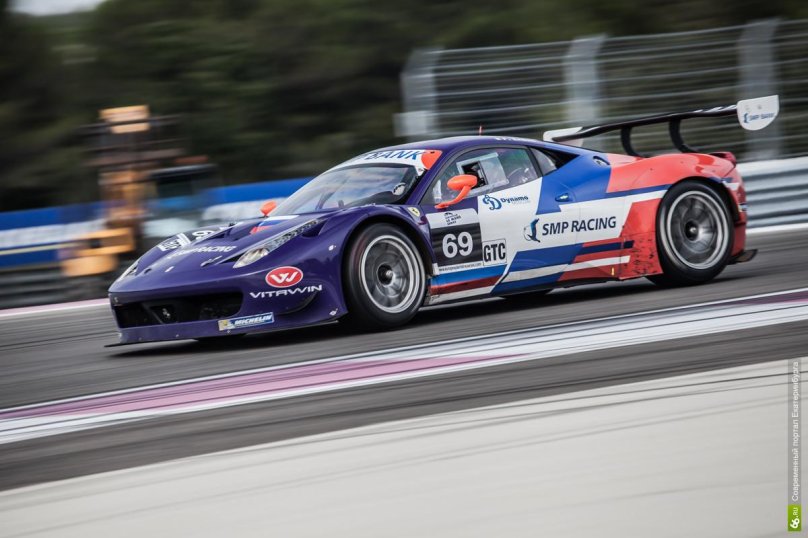 458 Italia Ferrari smp Racing