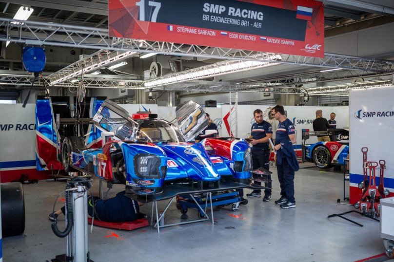 Smp Racing белая дача