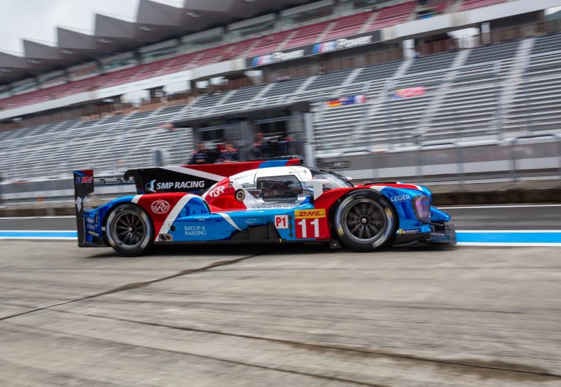 Br03 машина smp Racing