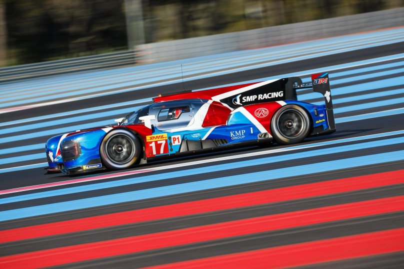 Георгий Гнутов smp Racing