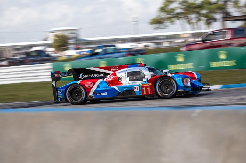 Команда smp Racing