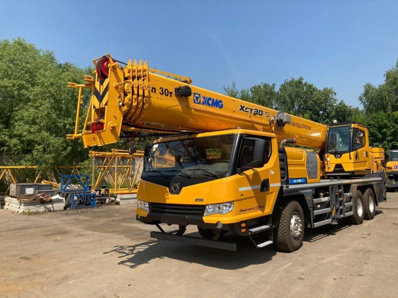 Автокран xct25l4_SR