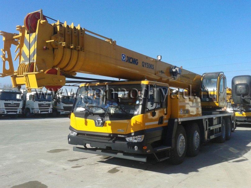 Пирамида кранов XCMG