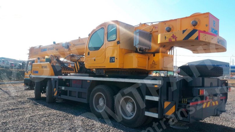 Кран XCMG 50 тонн