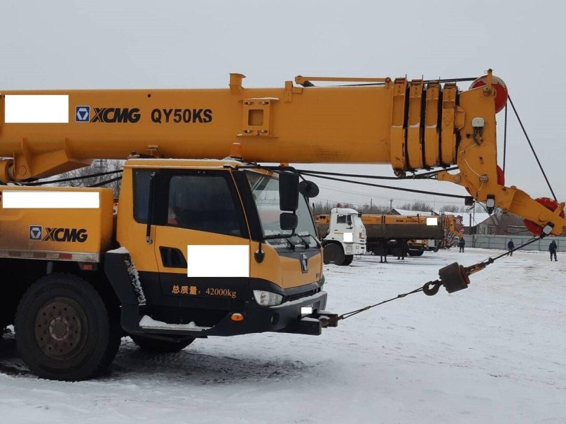 Автокран XCMG qy60k