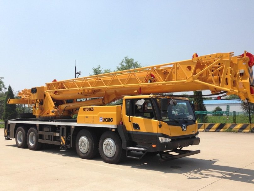 Автокран 50т XCMG