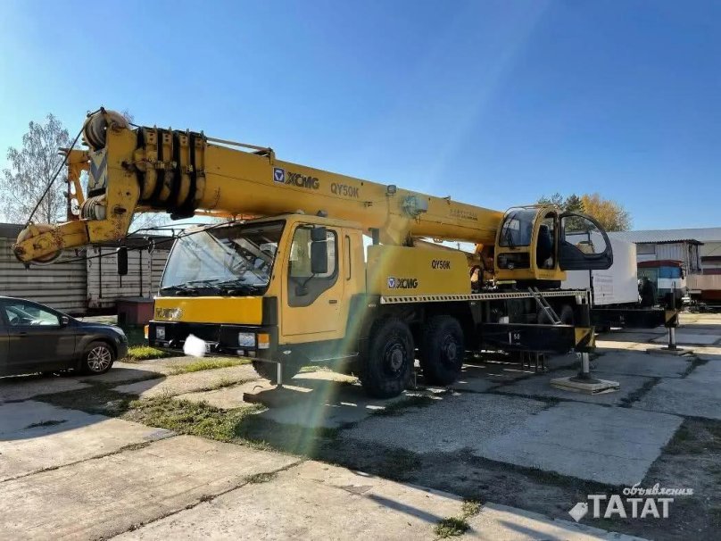 Китайский автокран