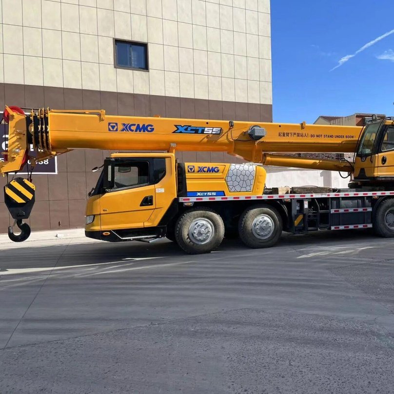 Мобильный кран