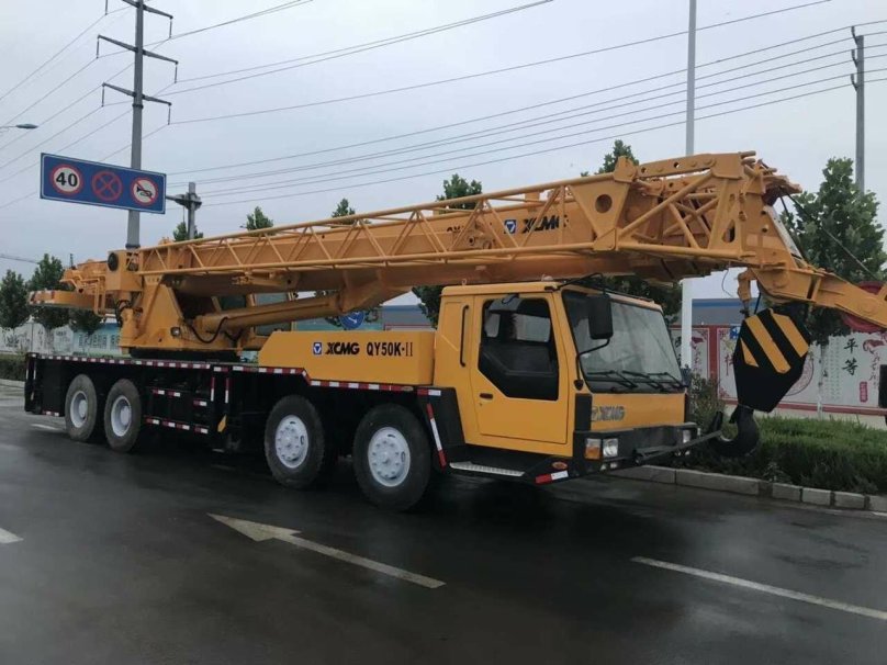 Кран XCMG qy50k