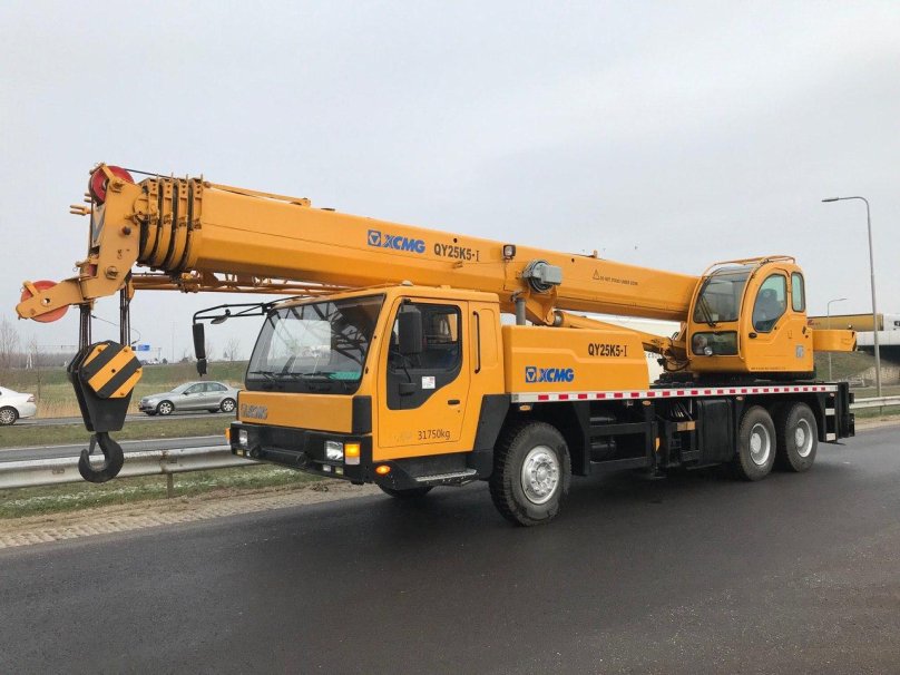 Кран XCMG qy25k5