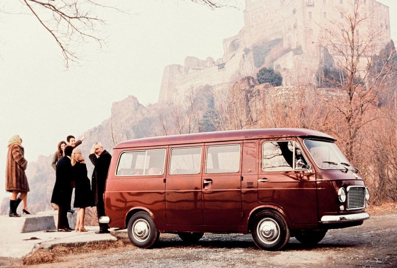 Fiat 238 Minivan 1975