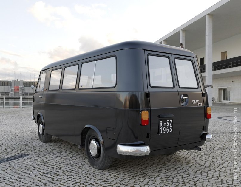 Fiat 238 и Буханка