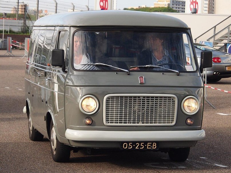 Fiat 238 Minivan 1975