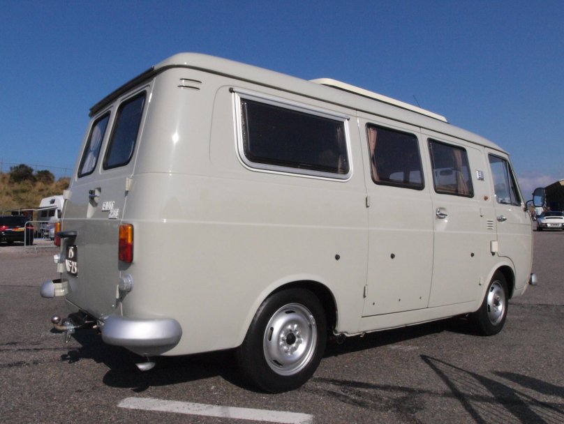 Fiat 238 и Буханка