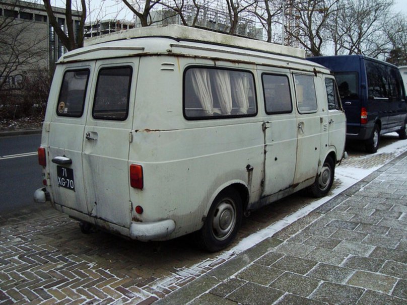 Фургон 80х Фиат 238