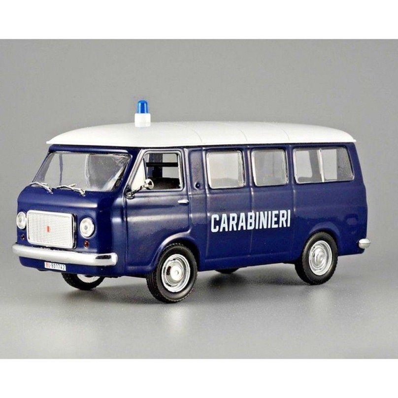 DEAGOSTINI полицейские машины мира