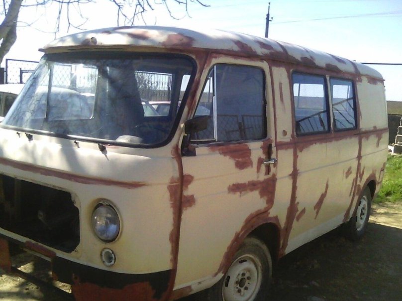 Ретро микроавтобусы