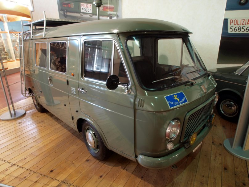 Fiat 238 салон